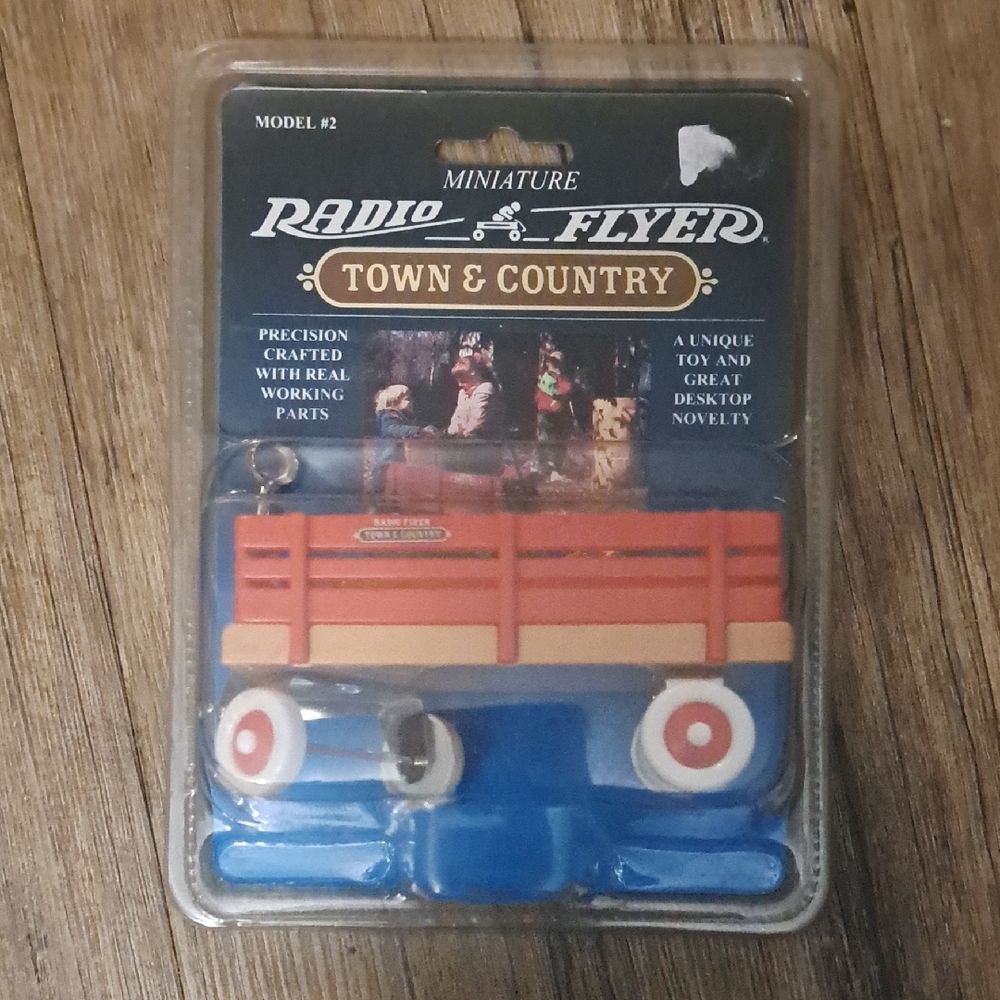 Radio Flyer Miniature Wagon - Red and Blue